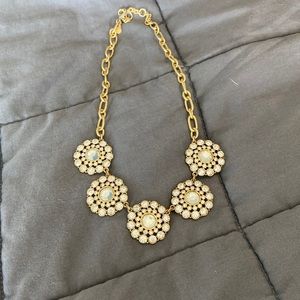 J Crew Gold Chunk Necklace 🇨🇦💎